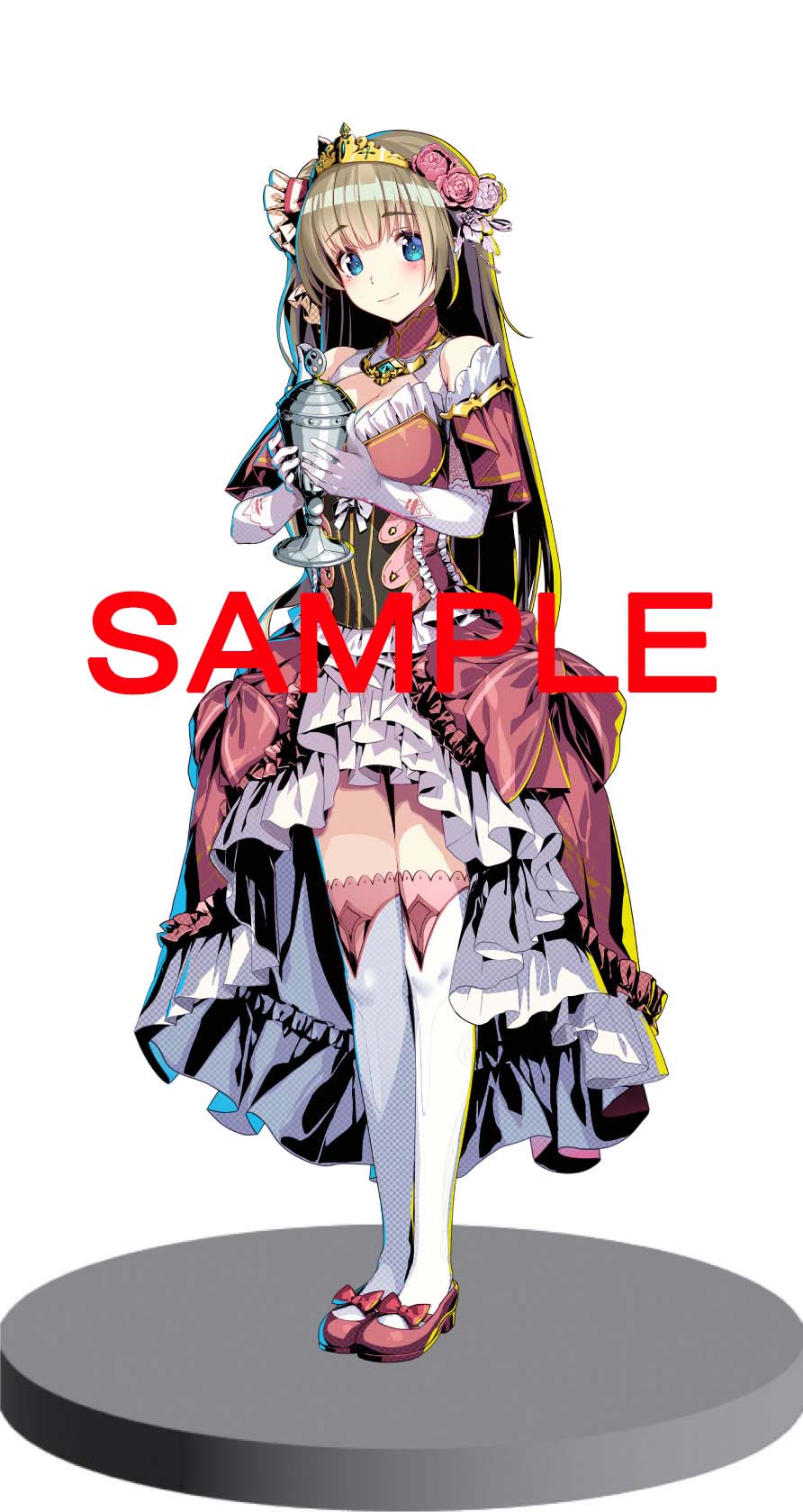 DIVINE CROSS DUEL PRINCESS 聖なる杯 アリア SEC DIVINE CROSS DUEL