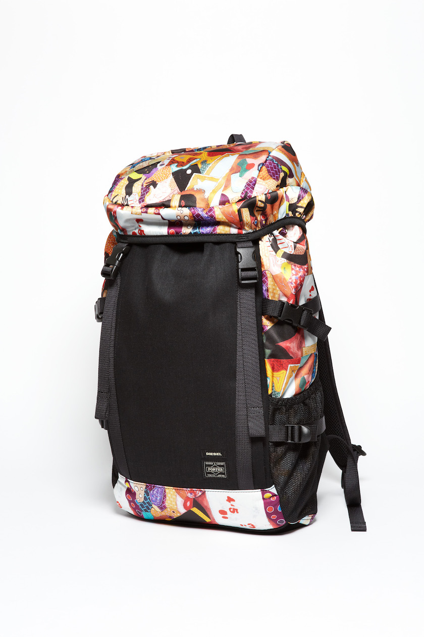 DIESEL×PORTER×横尾忠則！ 夢のトリプルコラボが斬新なアイテムを
