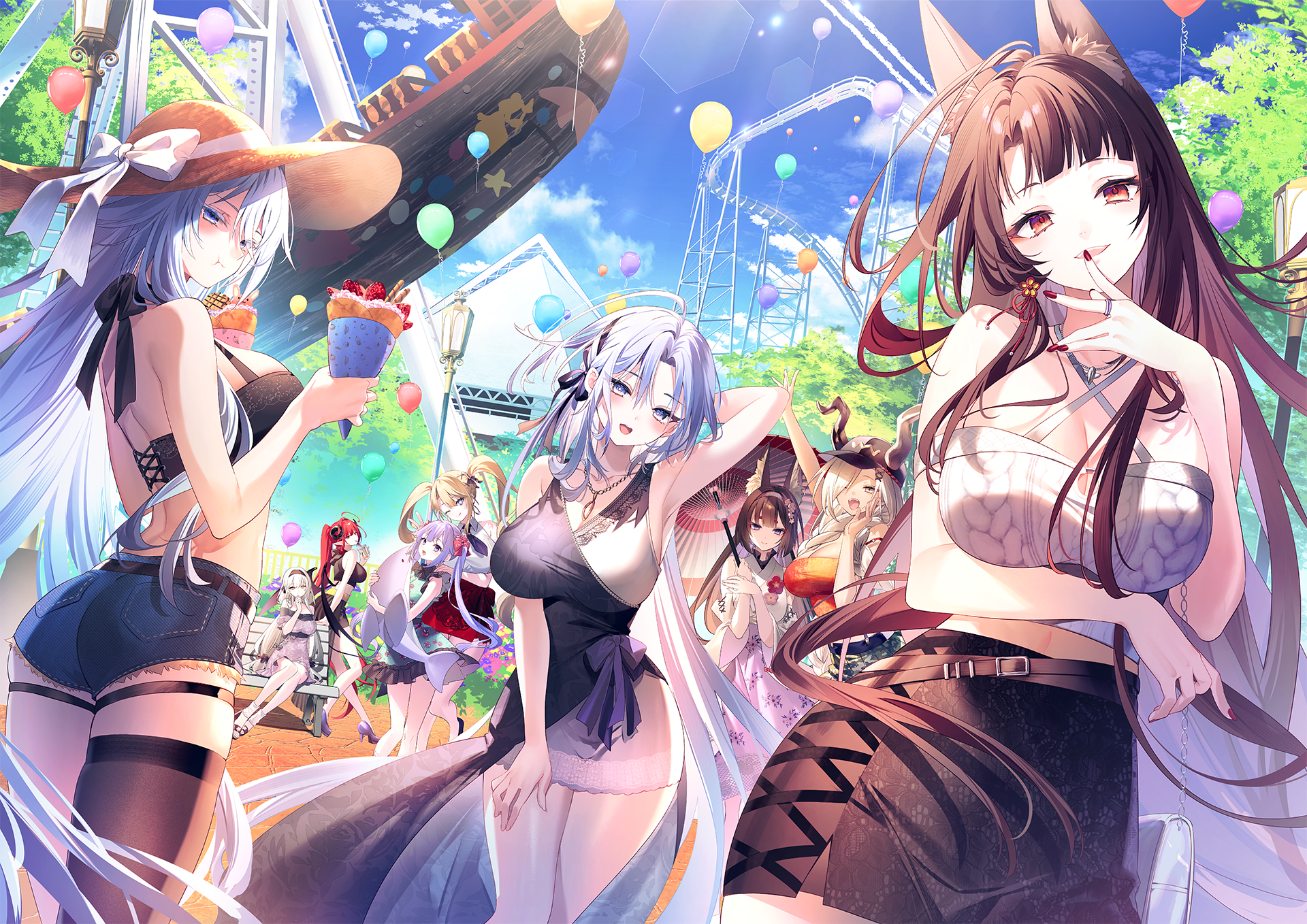 アズールレーン7周年記念特設サイト