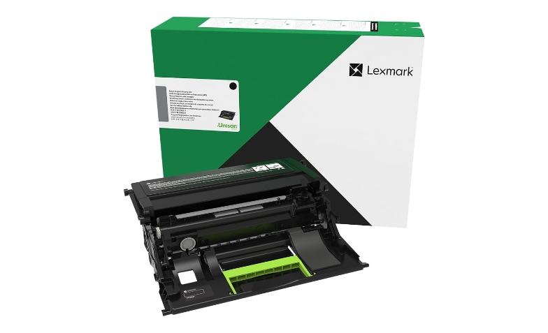 Lexmark - black - original - printer imaging unit - LCCP, LRP