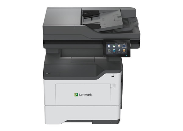 Lexmark MX532adwe Monochrome Multifunction Printer - 38S0820 - All