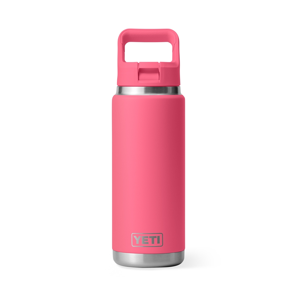 YETI ランブラー 26oz ストローキャップ ボトル TROPICAL PINK