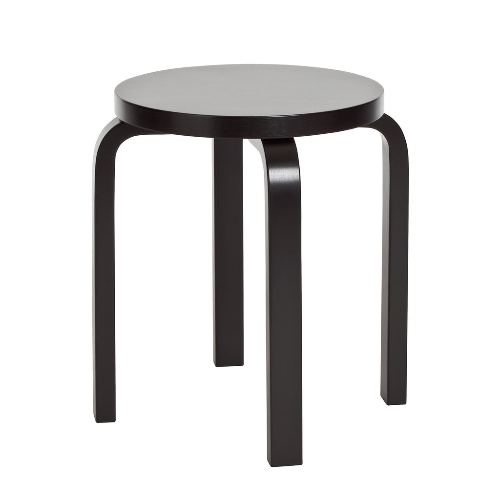 スツール E60 ブラック ラッカー – Artek Tokyo Store