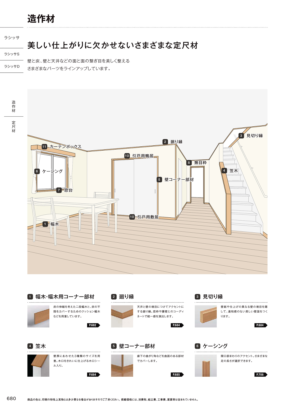 インテリア建材 ラシッサ商品カタログ | カタログビュー