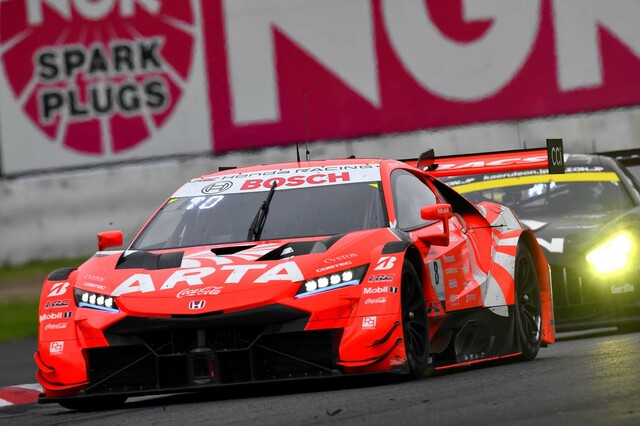SUPER GT第6戦でNo.8 ARTA MUGEN NSX-GTが今季初勝利 【ニュース】 - webCG