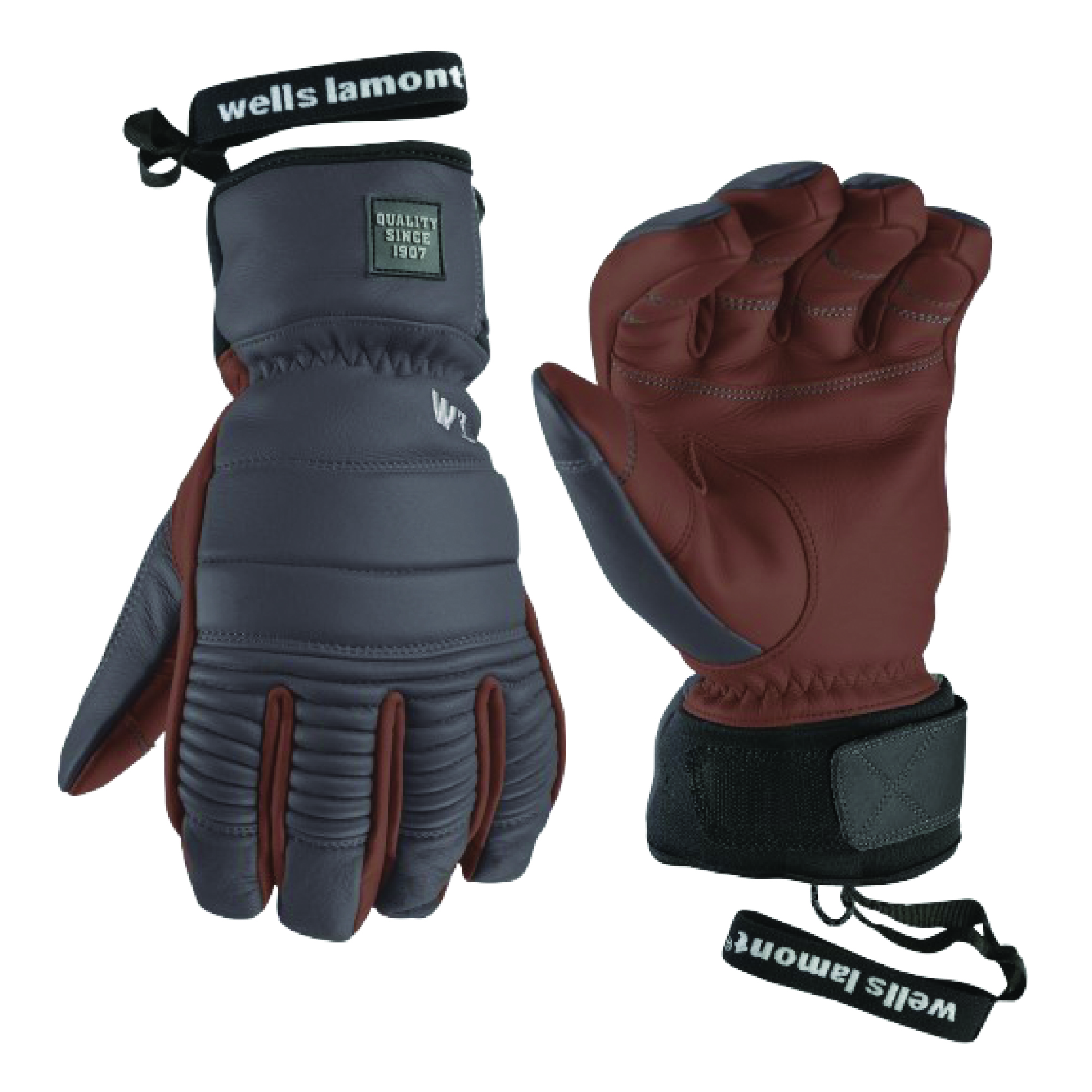 HydraHyde® Insulated Adjustable Wrist with Ski Strap | Wells Lamont