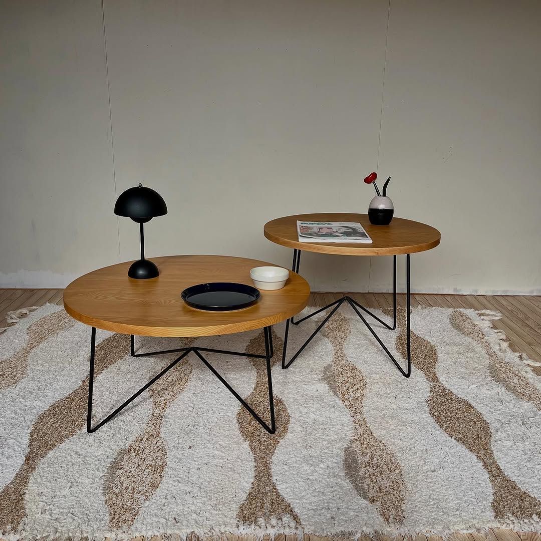 LIFE FURNITURE - TH ash low table | WELLSPRING