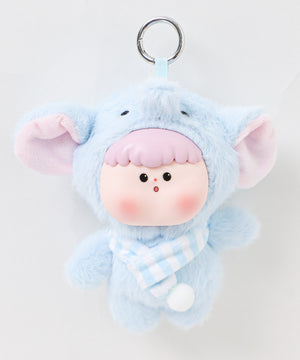 ぷっくりぽってりアニマルぬいぐるみキーホルダー｜WEGO（ウィゴー