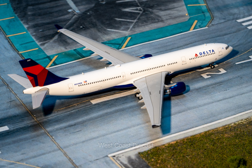 October Release Gemini Jets Delta Airbus A330-300 N829NW – West