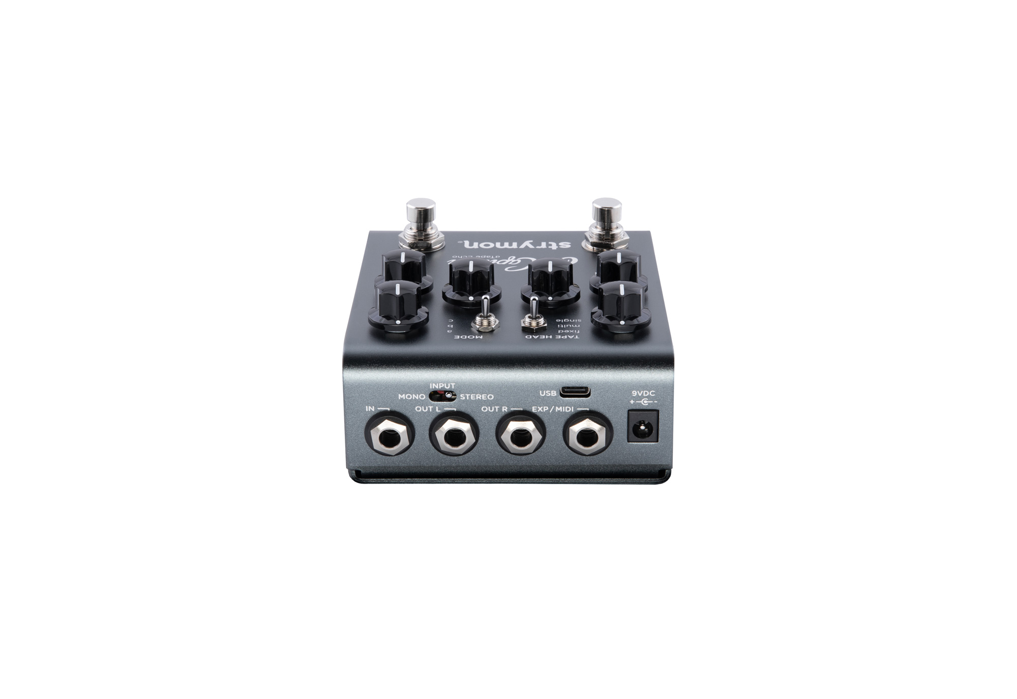 Strymon El Capistan V2 - Rich and Vibrant Tape Delay!