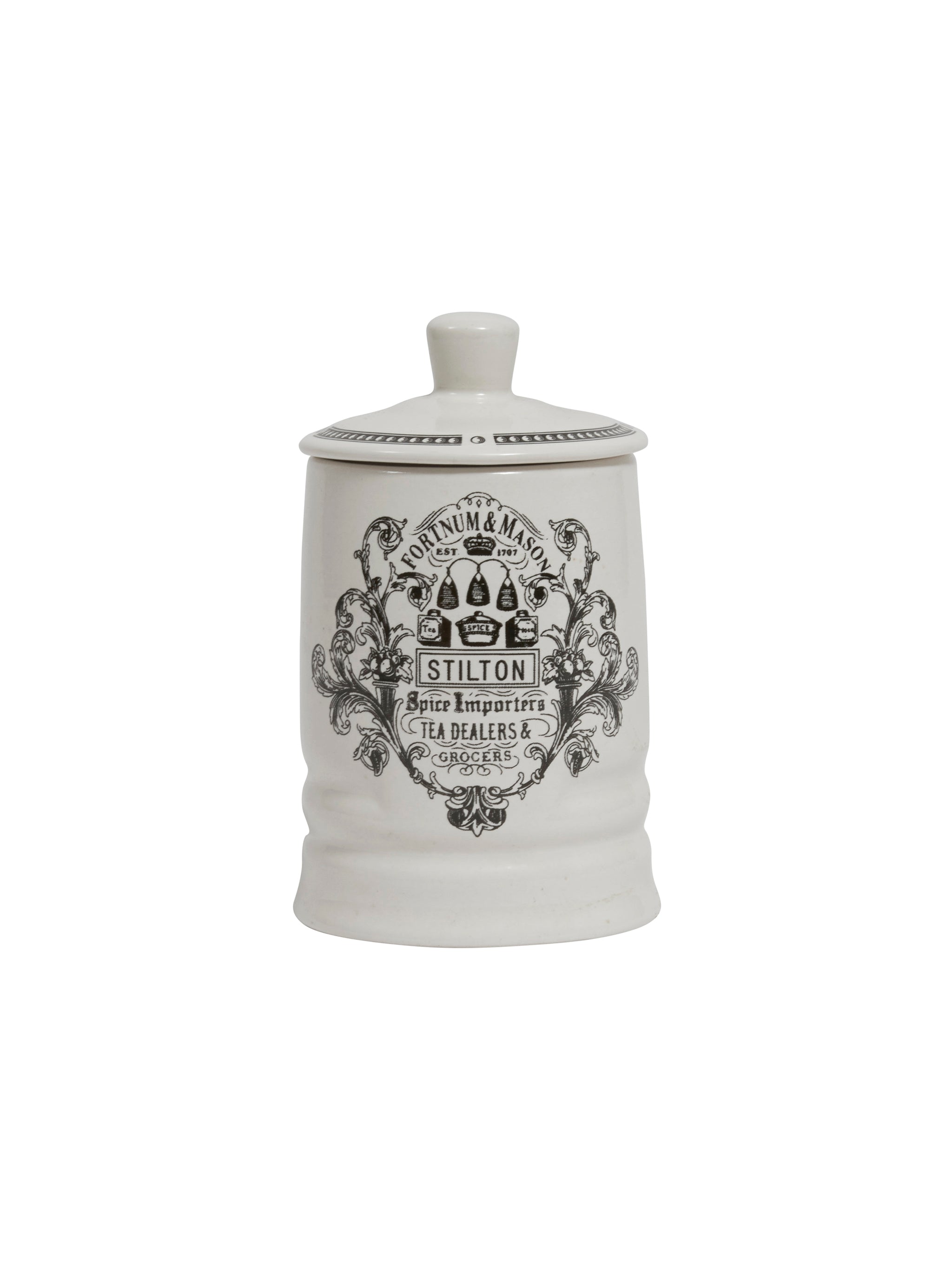 Vintage Fortnum & Mason Stilton Cheese Pot | Canisters | Weston Table