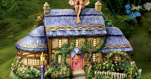 Morning Dew Cottage And Fai, Thomas Kinkade, Bradford Exchange