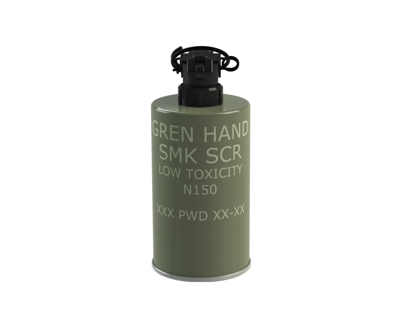 Grenade Hand Smoke Screening - Wescom Defence