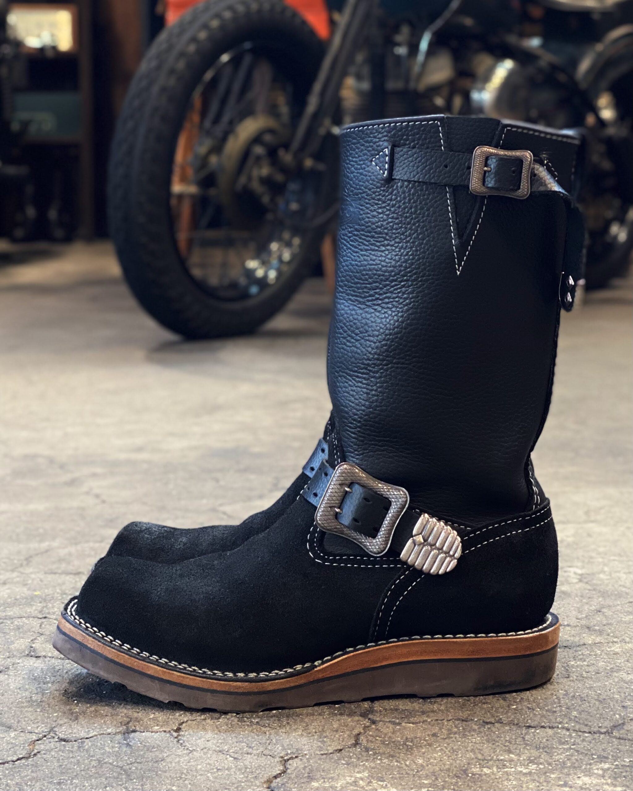 My WESCO! “Boss”-LYNCH SILVER CUSTOM- Silver Buckles & Rattle