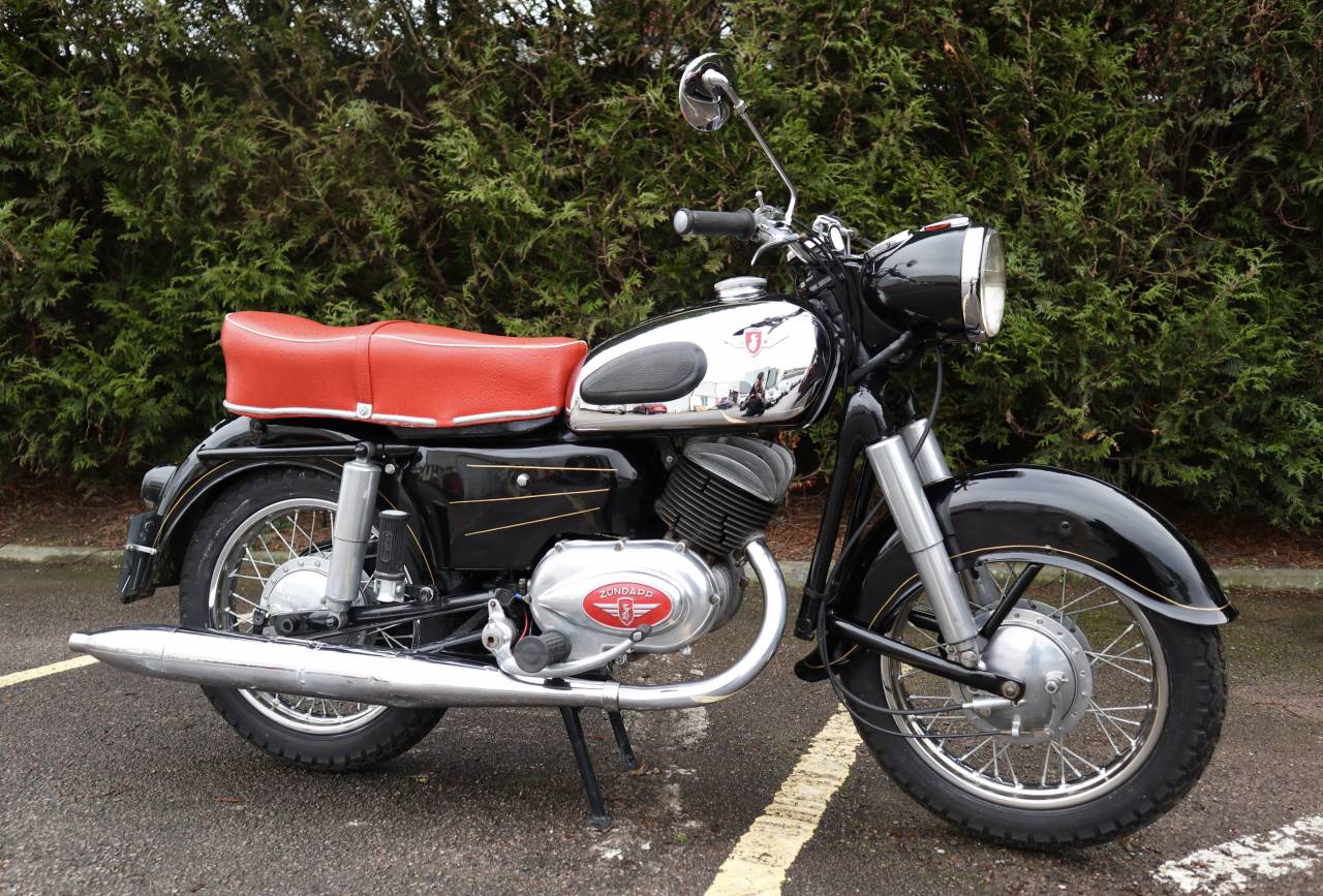 Zundapp 201S 1957 – We Sell Classic Bikes