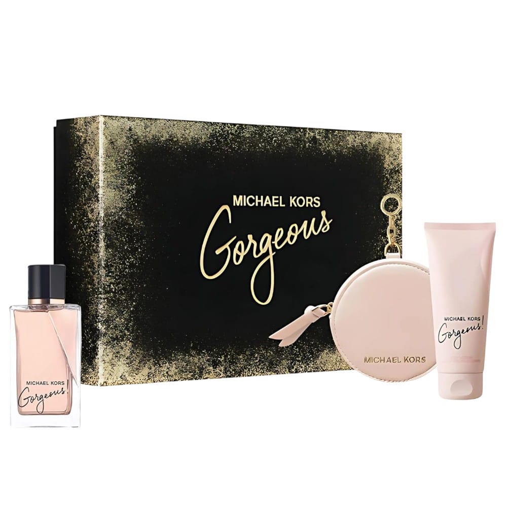 Michael Kors Gorgeous Eau de Parfum 3.4 fl. oz + Body Lotion 3.4