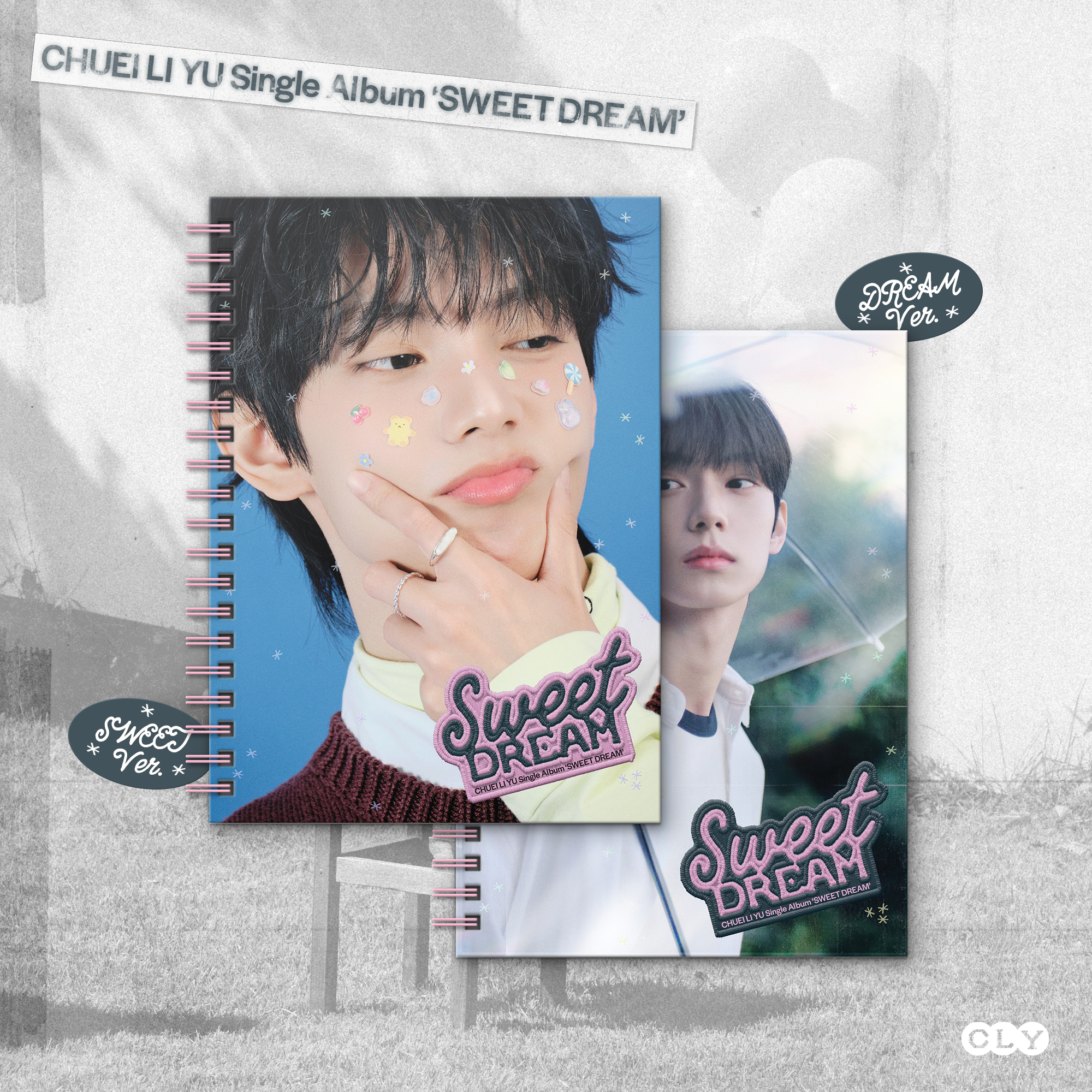 CHUEI LI YU Single Album 'SWEET DREAM' 販売・オンラインリリース