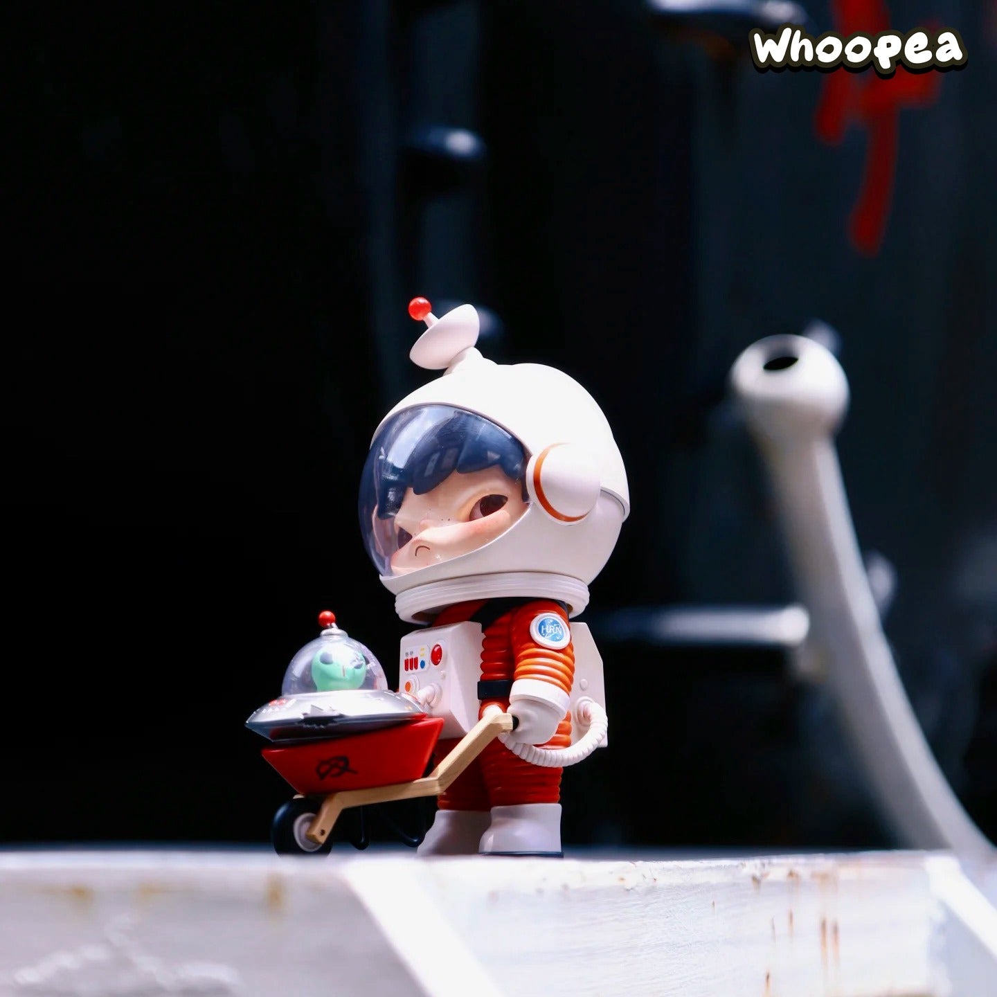 Hirono Orange Soda Figure, 2025 PTS Limited – WHOOPEA