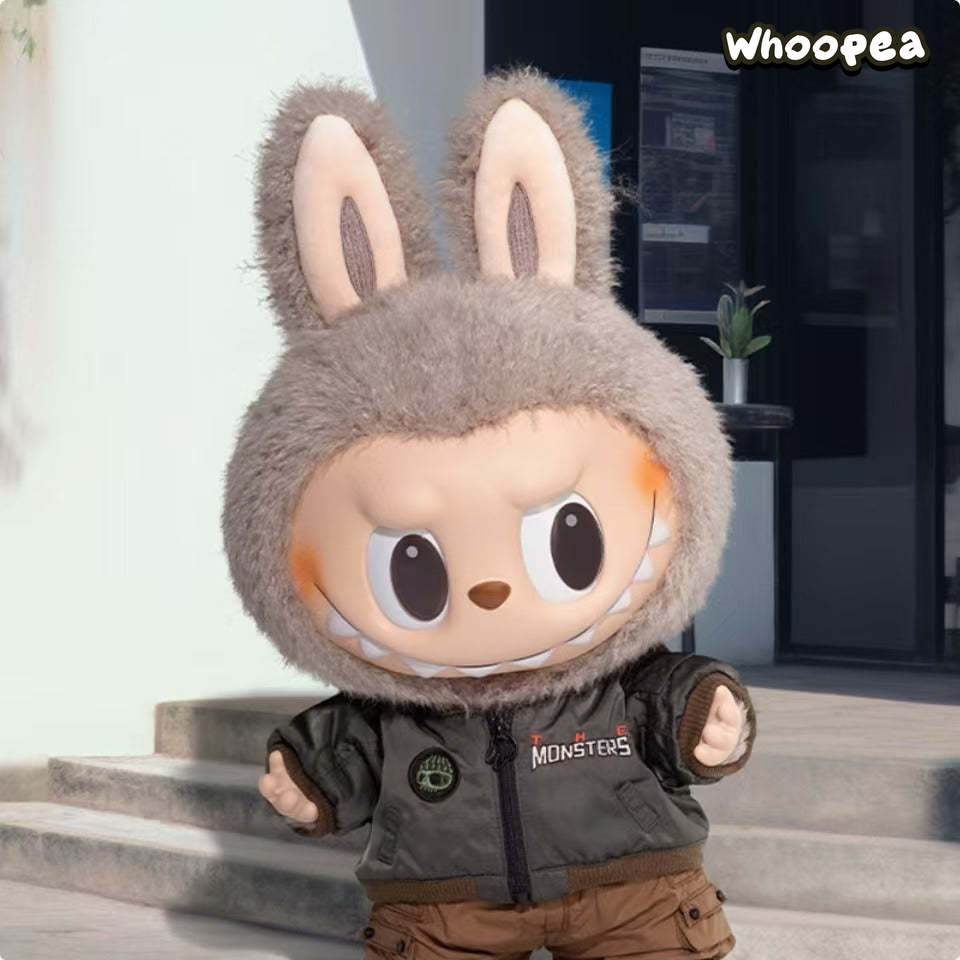 THE MONSTERS LABUBU - JUMP FOR JOY Vinyl Plush Doll – WHOOPEA