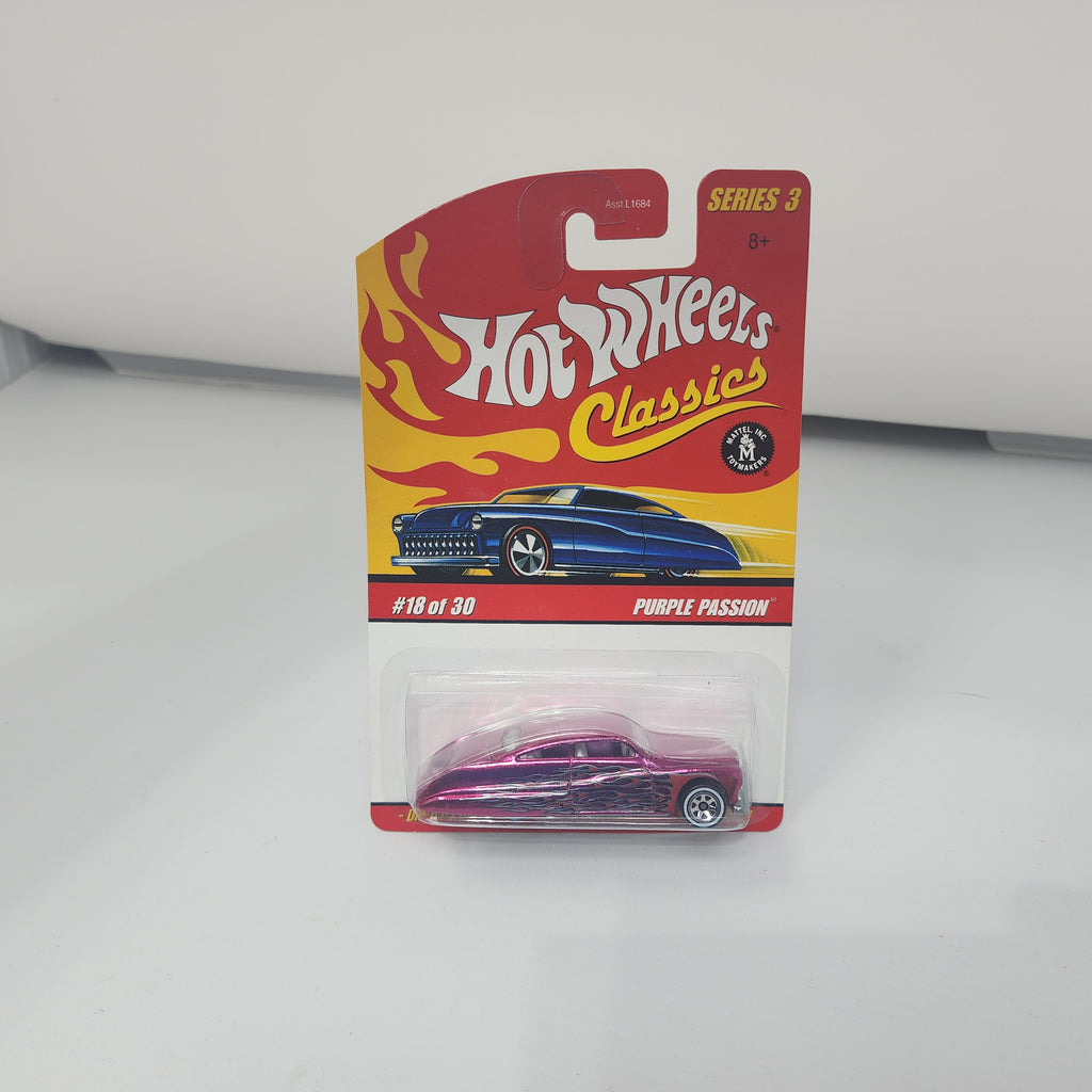 Purple Passion 18 * Hot Wheels Classics – Wheelcollectors LLC