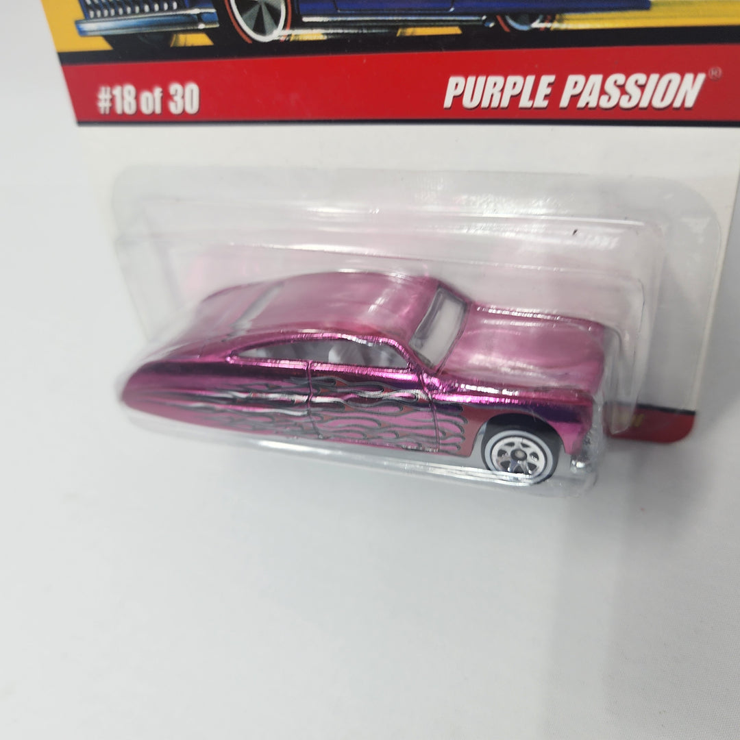Purple Passion 18 * Hot Wheels Classics – Wheelcollectors LLC