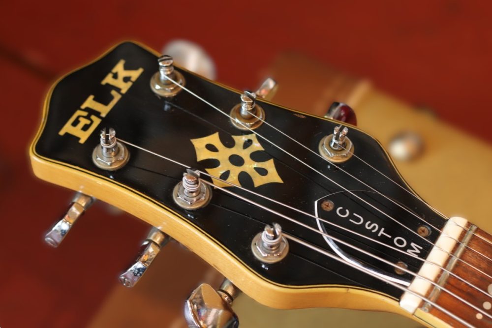 ELK SAG-540 セミアコ ジャパンビンテージ ELK SAG-540 セミアコ