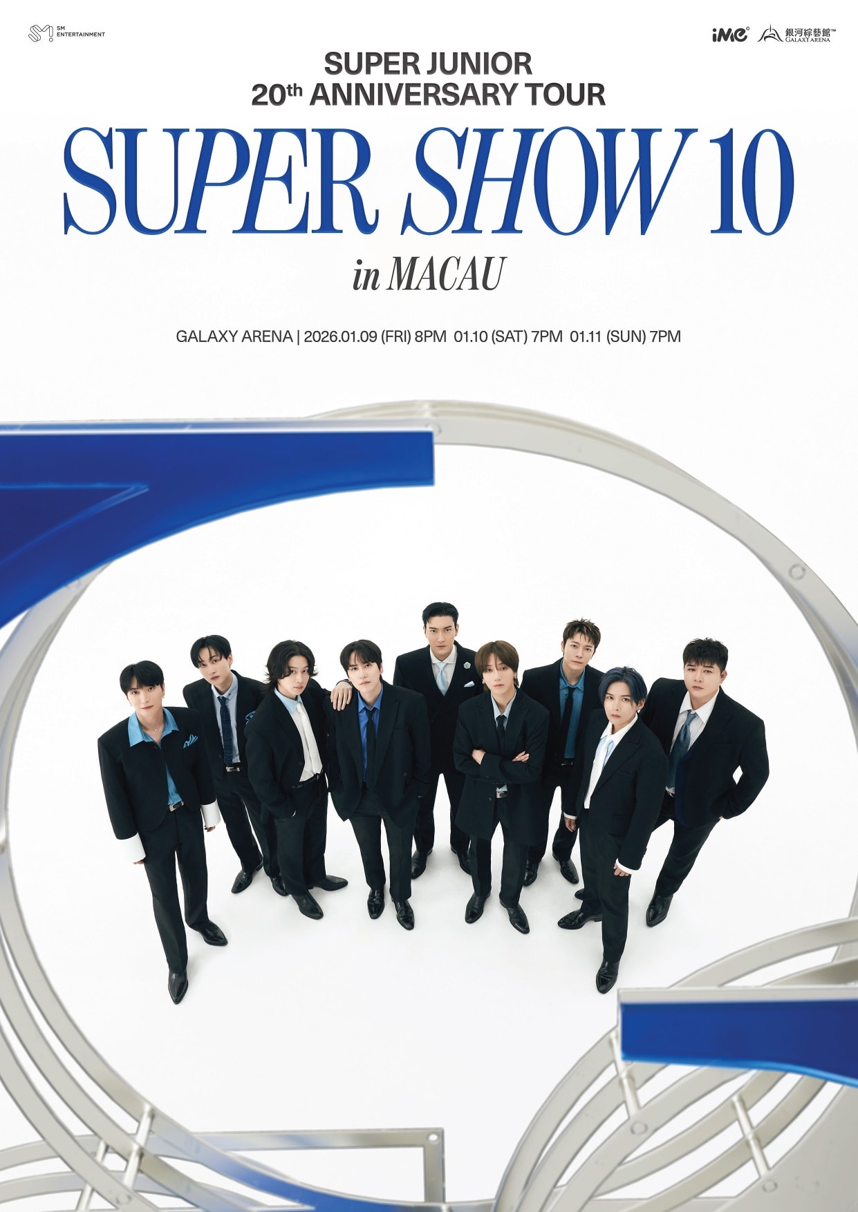 SUPER JUNIOR SUPER SHOW 10 マカオ トレカ セット ktown4u.com : fanclub item_SUPER JUNIOR - [2025 CONCERT [SUPER