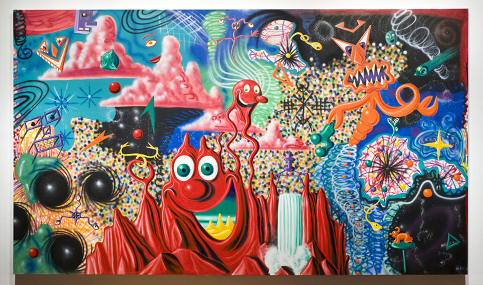 Kenny Scharf | When the Worlds Collide | Whitney Museum of