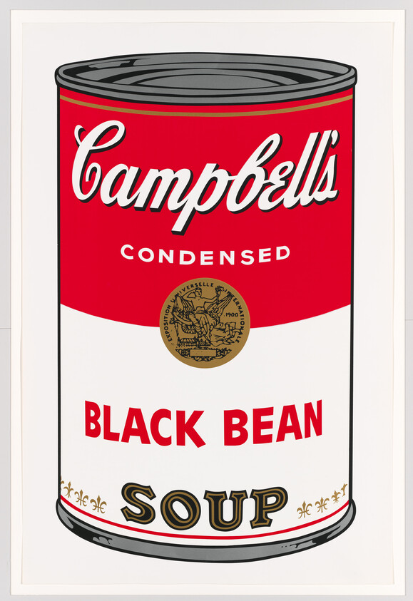 Andy Warhol | Black Bean | Whitney Museum of American Art