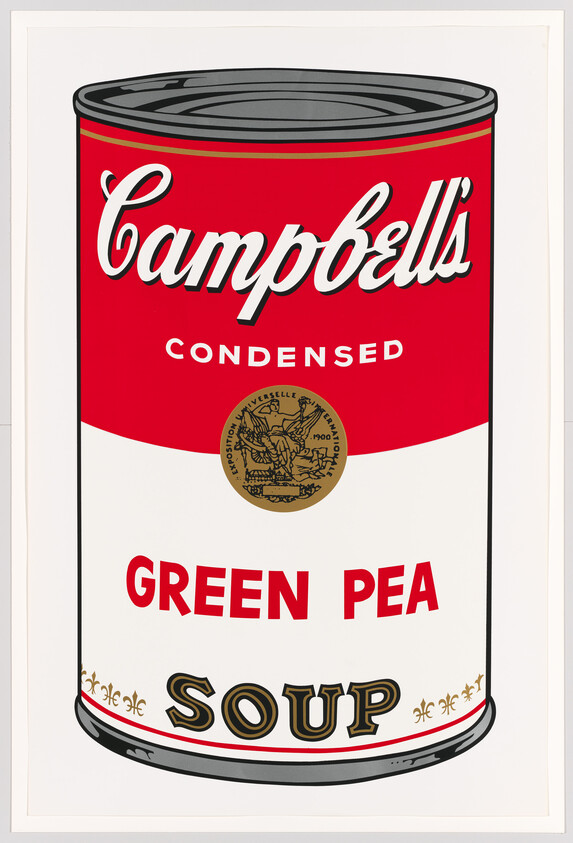 Andy Warhol | Green Pea | Whitney Museum of American Art