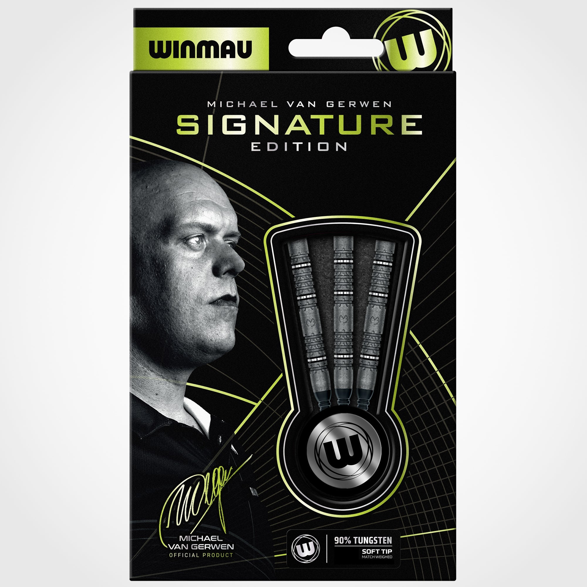 MVG Signature Edition Soft Tip Darts – Winmau