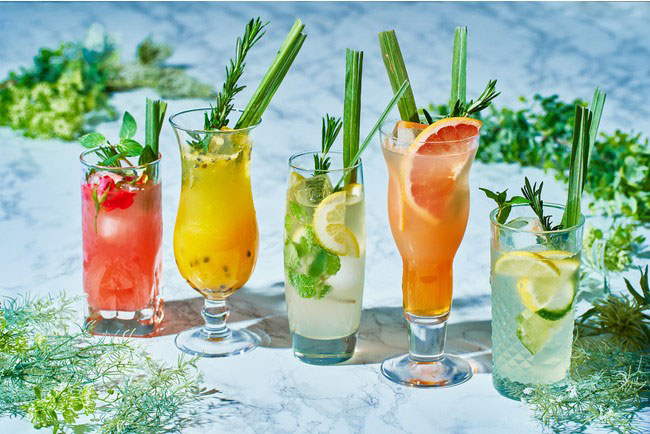 初夏を彩るノンアルコールカクテル「ボタニカル フルーツエード」東京