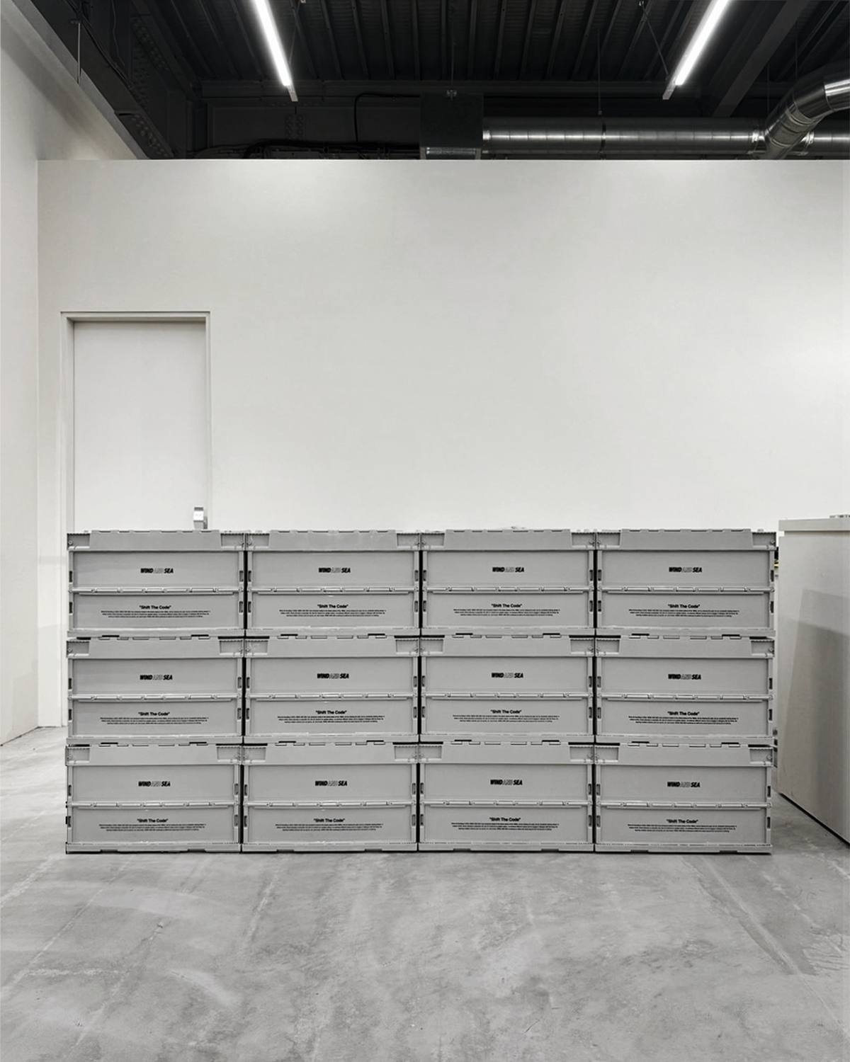 WDS CONTAINER BOX – WIND AND SEA