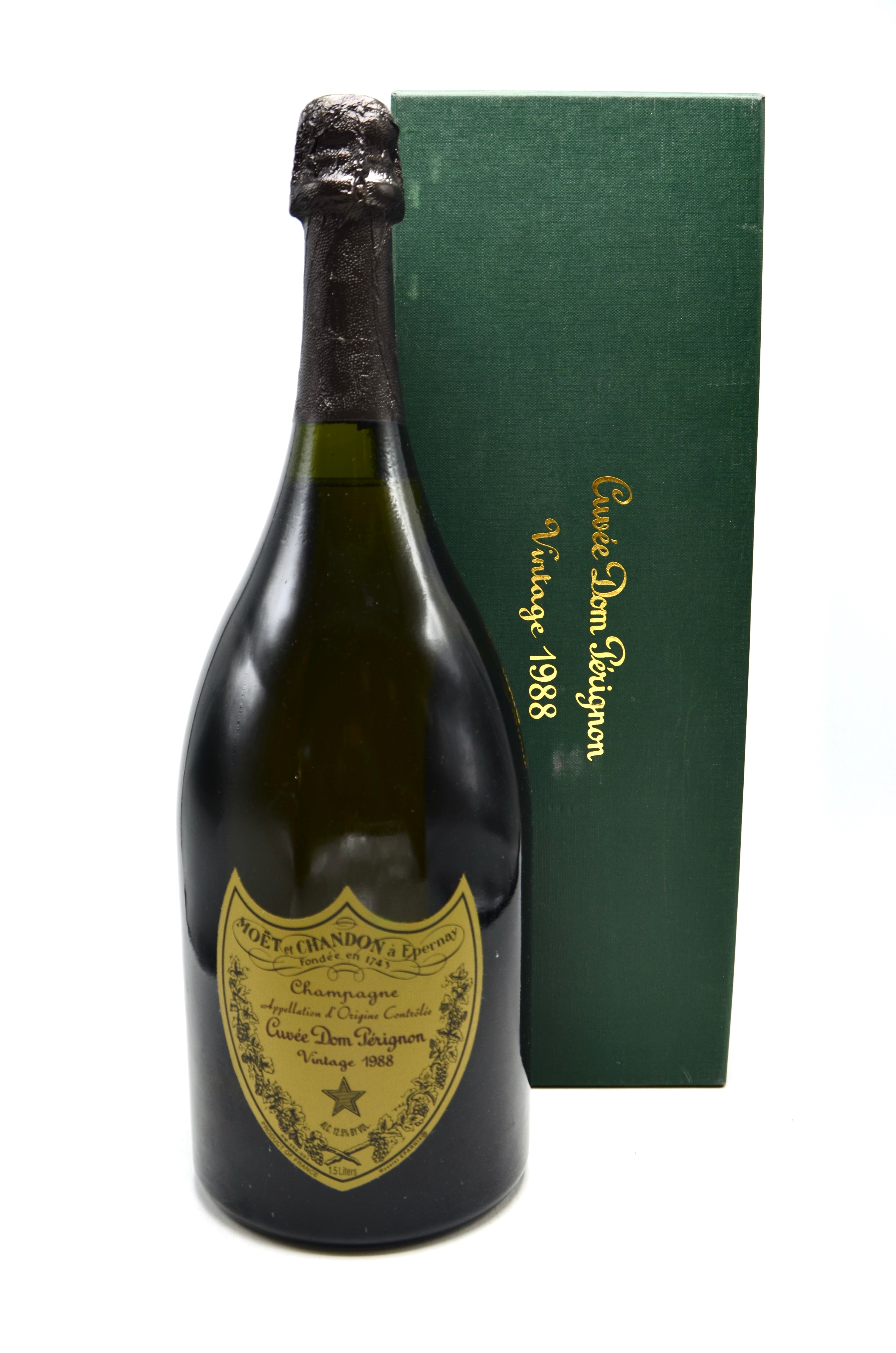 1988 Dom Pérignon Brut Champagne (magnum) – Wine Consigners Inc.