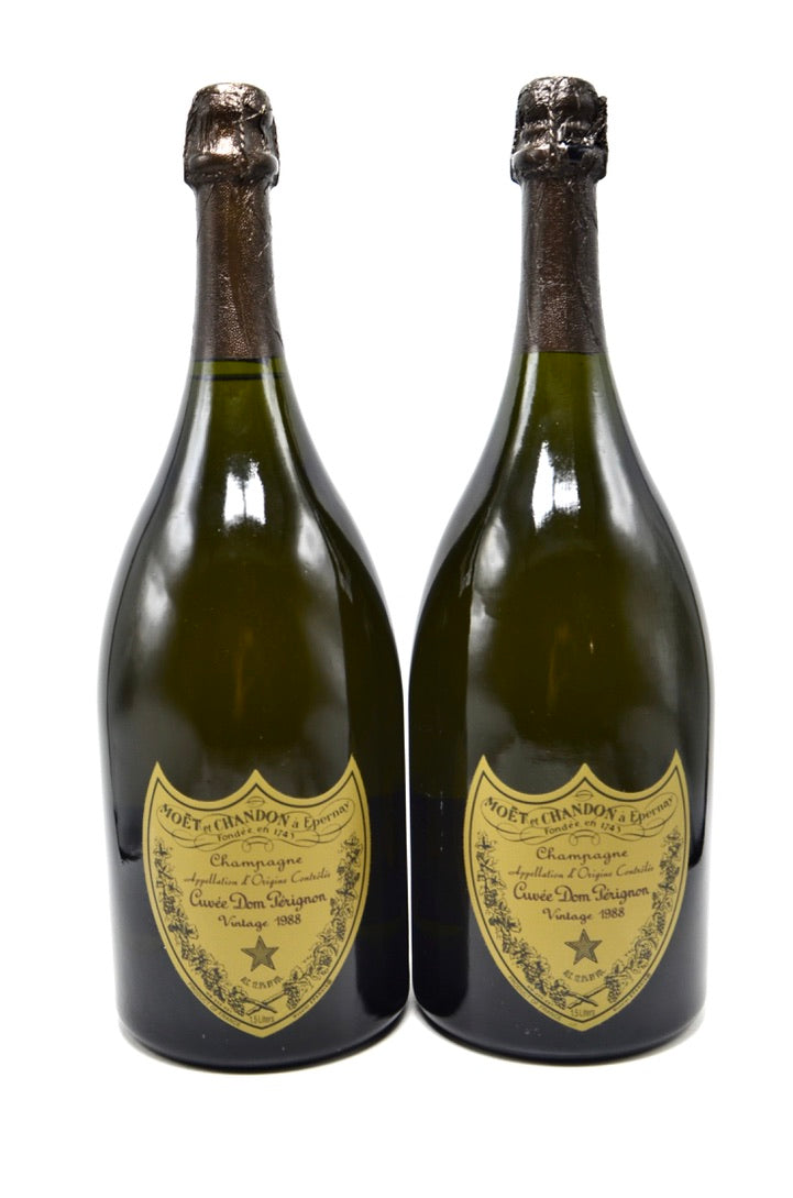 1988 Dom Pérignon Brut Champagne (magnum) – Wine Consigners Inc.