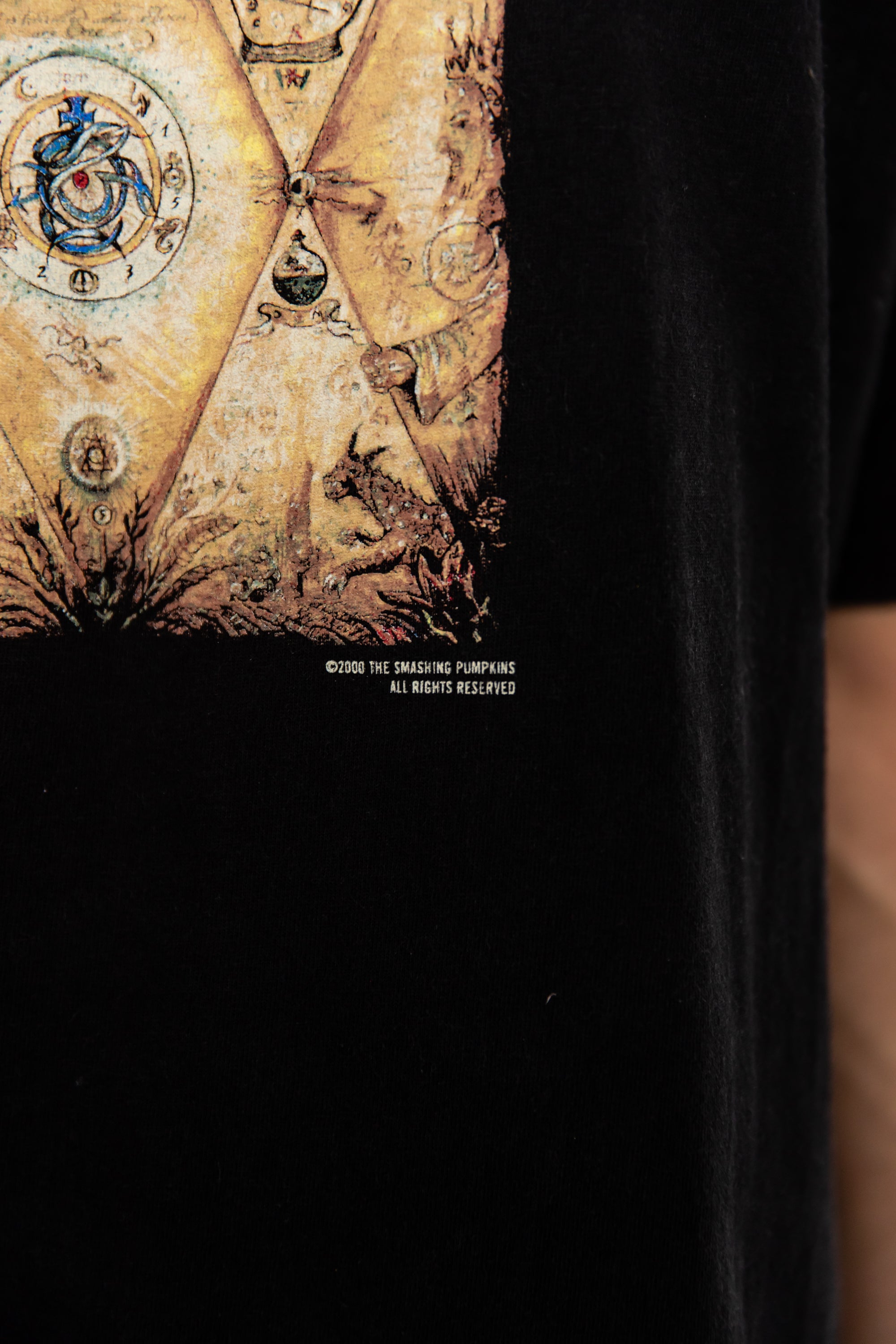 Vintage The Smashing Pumpkins Machina the machines of god The