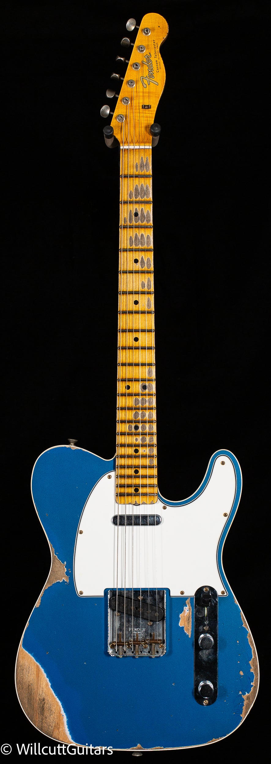 Fender Custom Shop 1965 Telecaster Custom Heavy Relic Faded Aged