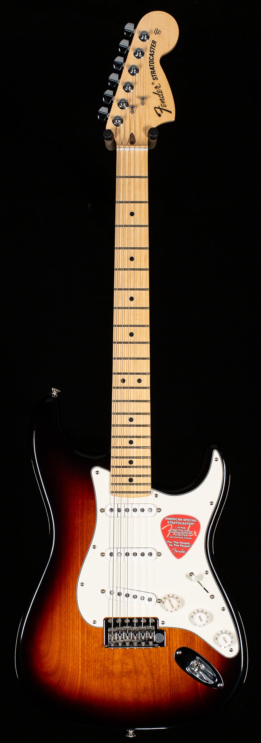 Fender American Special Stratocaster 2-Color Sunburst New Old