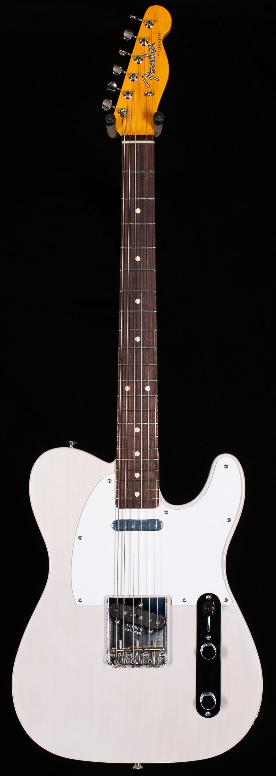 Fender Jimmy Page Mirror Telecaster Rosewood Fingerboard White