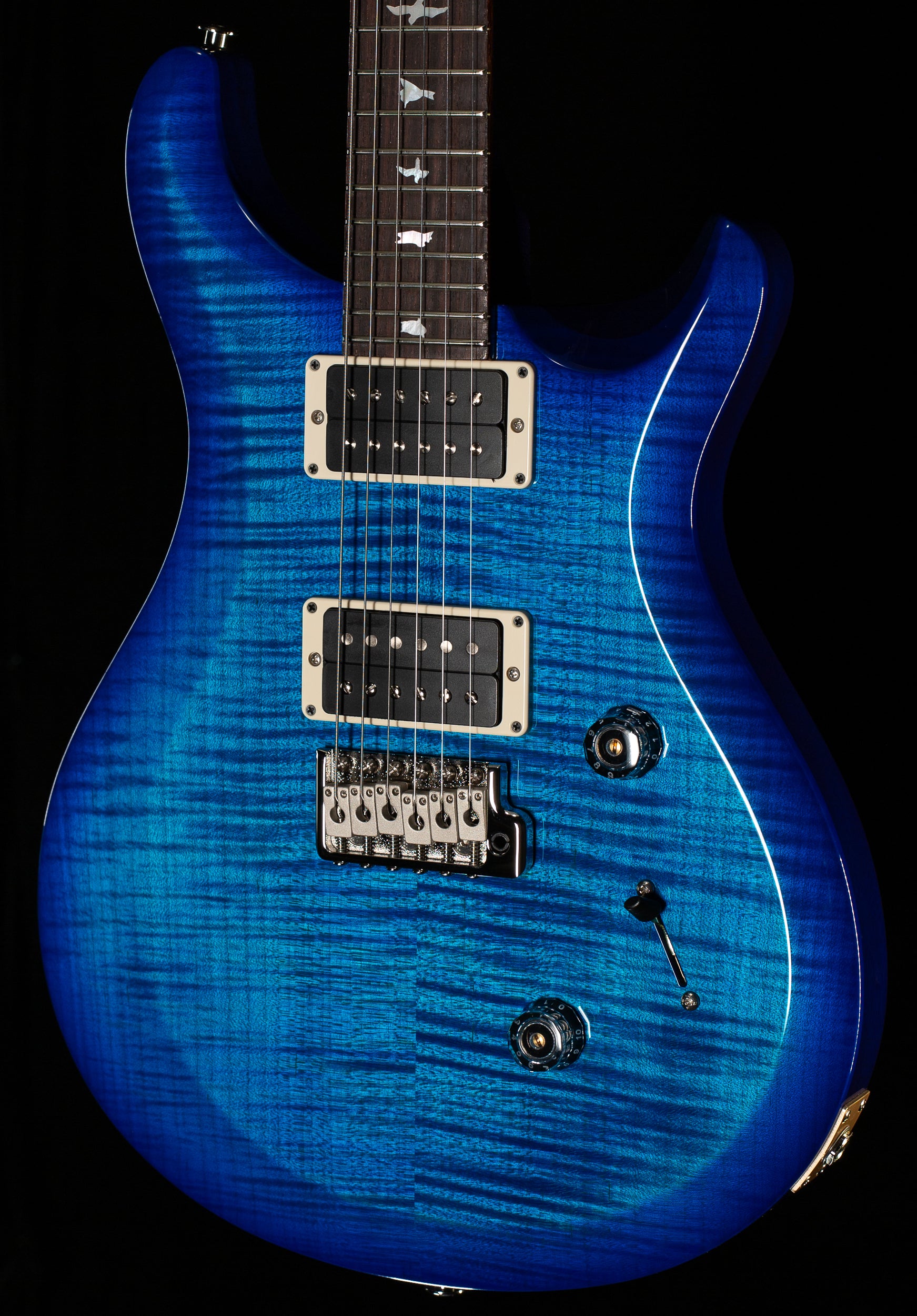 PRS S2 10th Anniversary Custom 24 Lake Blue (003) - Willcutt Guitars