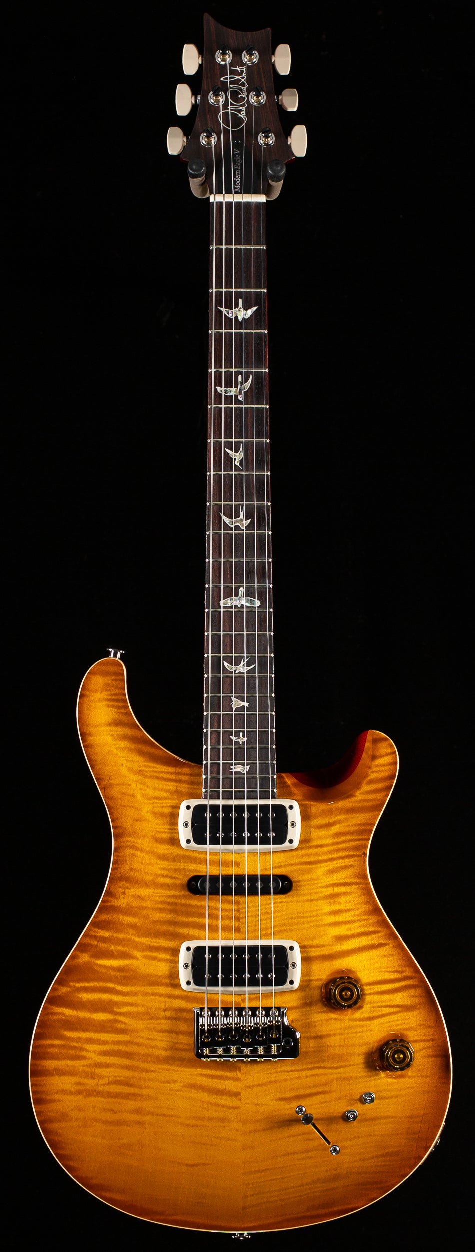 PRS Modern Eagle V McCarty Sunburst (304) - Willcutt Guitars