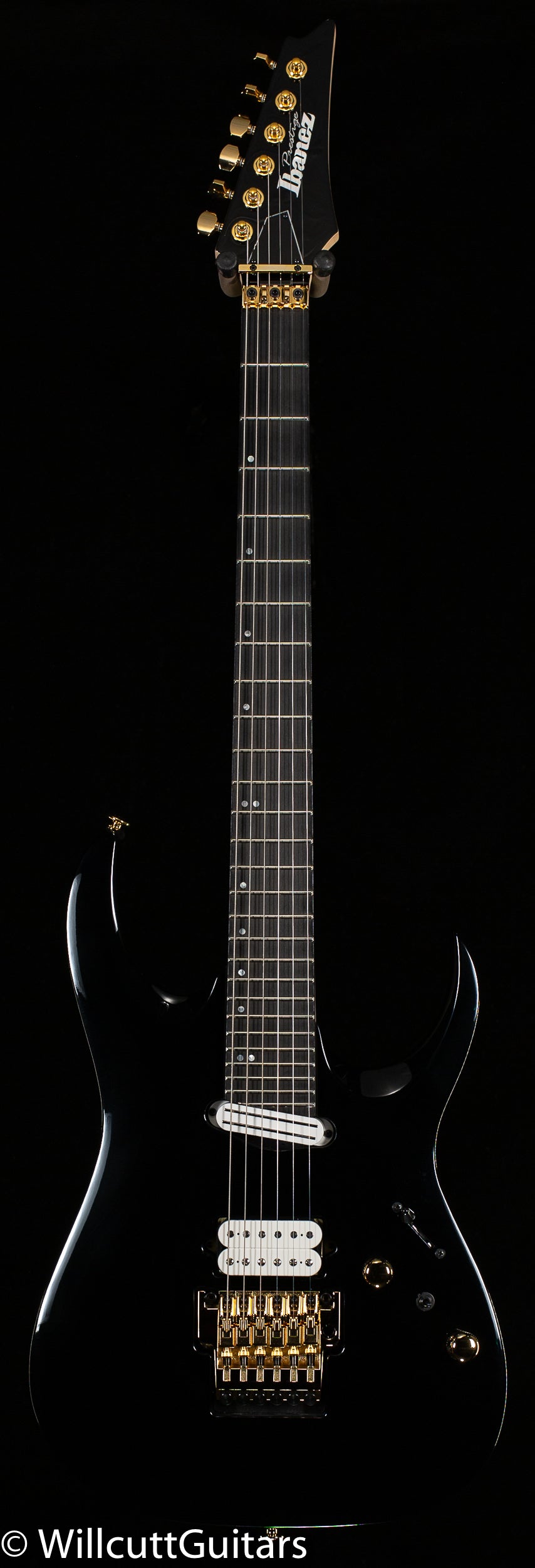 Ibanez Prestige RGA622XH Black (565) - Willcutt Guitars