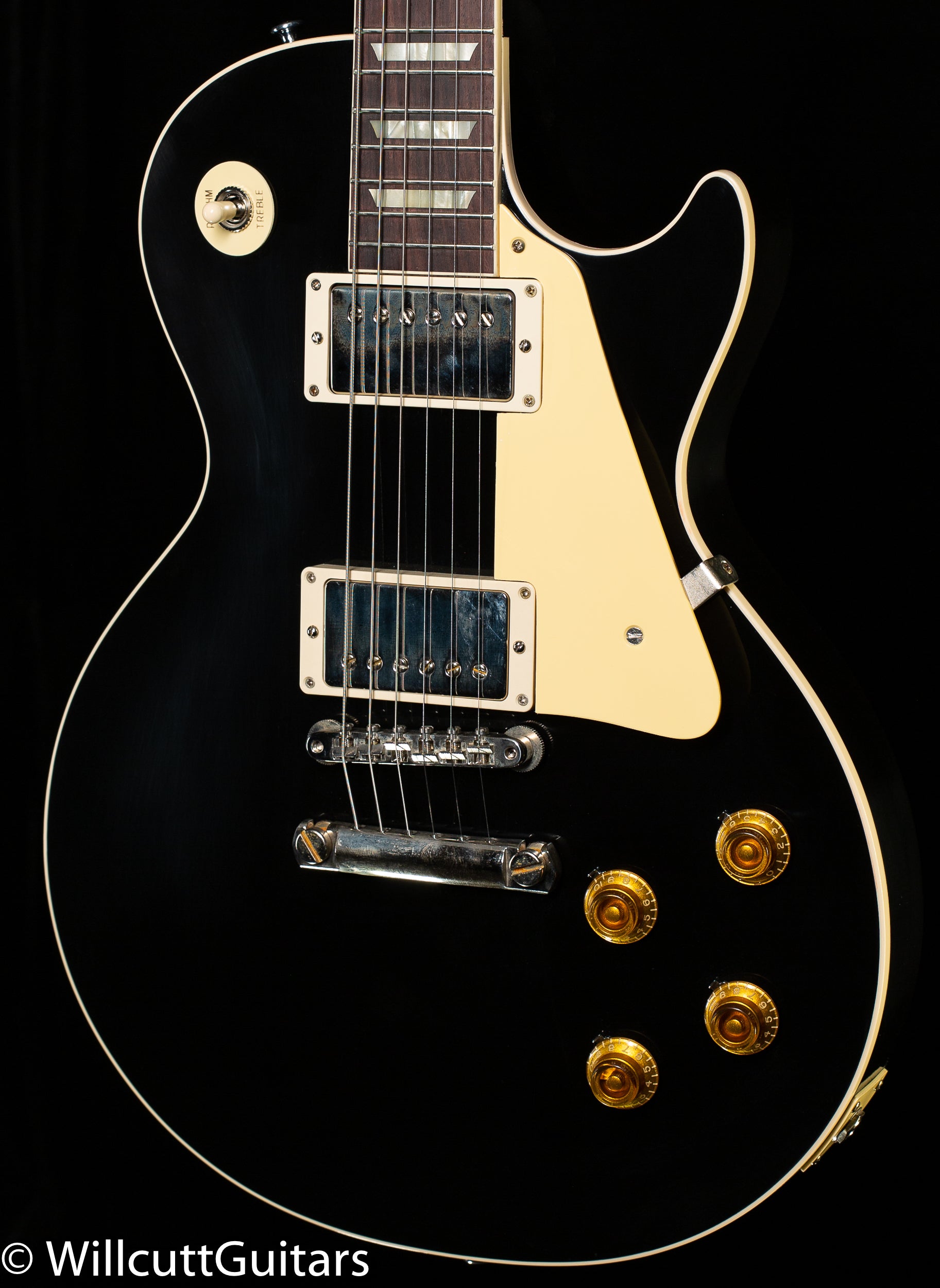 Gibson Custom Shop 1958 Les Paul Standard Willcutt Exclusive Ebony