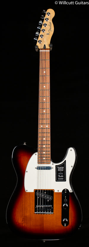 Fender Player Telecaster PF 3-Color Sunburst (113) - Willcutt Guitars