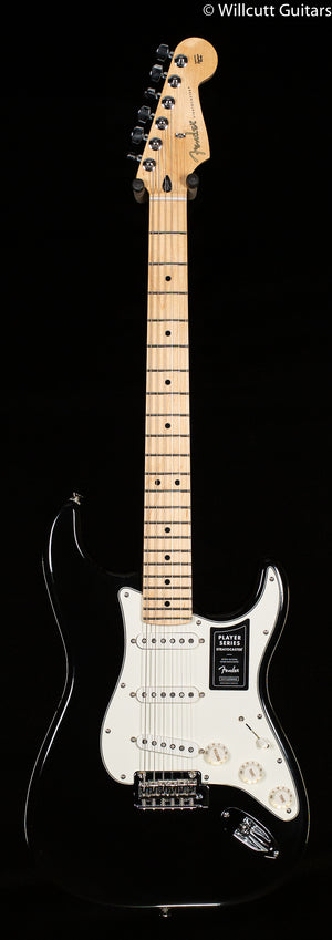 Fender Player Series Stratocaster Black Maple (711) - Willcutt Guitars