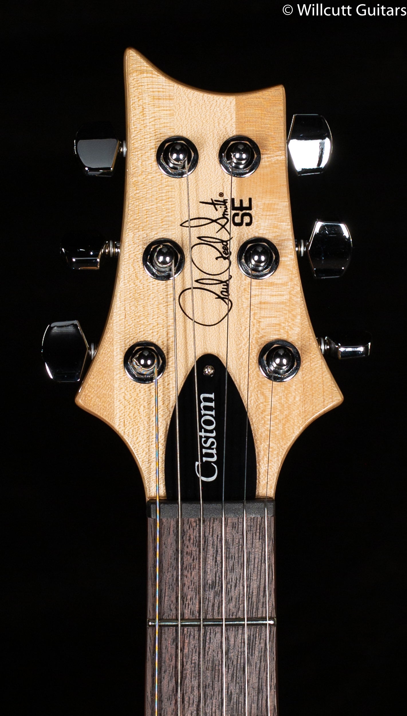 2021 PRS SE Custom 22 Semi-Hollow Santana Yellow (085) - Willcutt