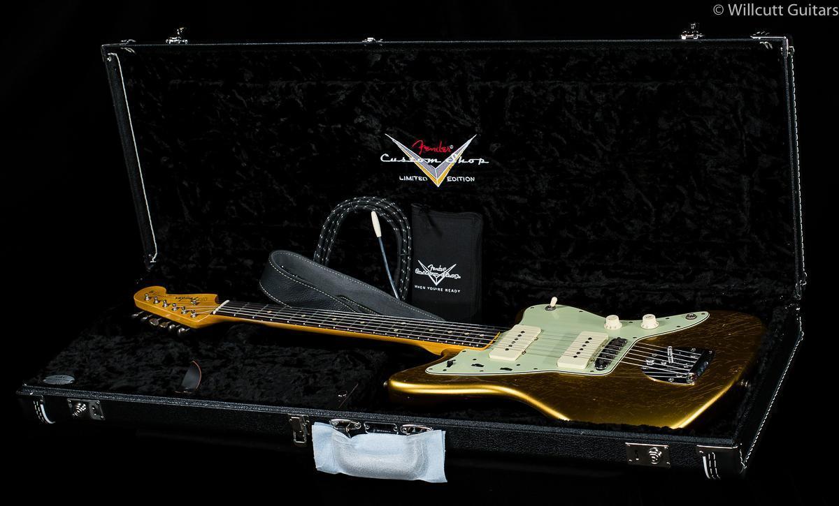 Fender Custom Shop 1963 Jazzmaster Journeyman Relic Aged Aztec