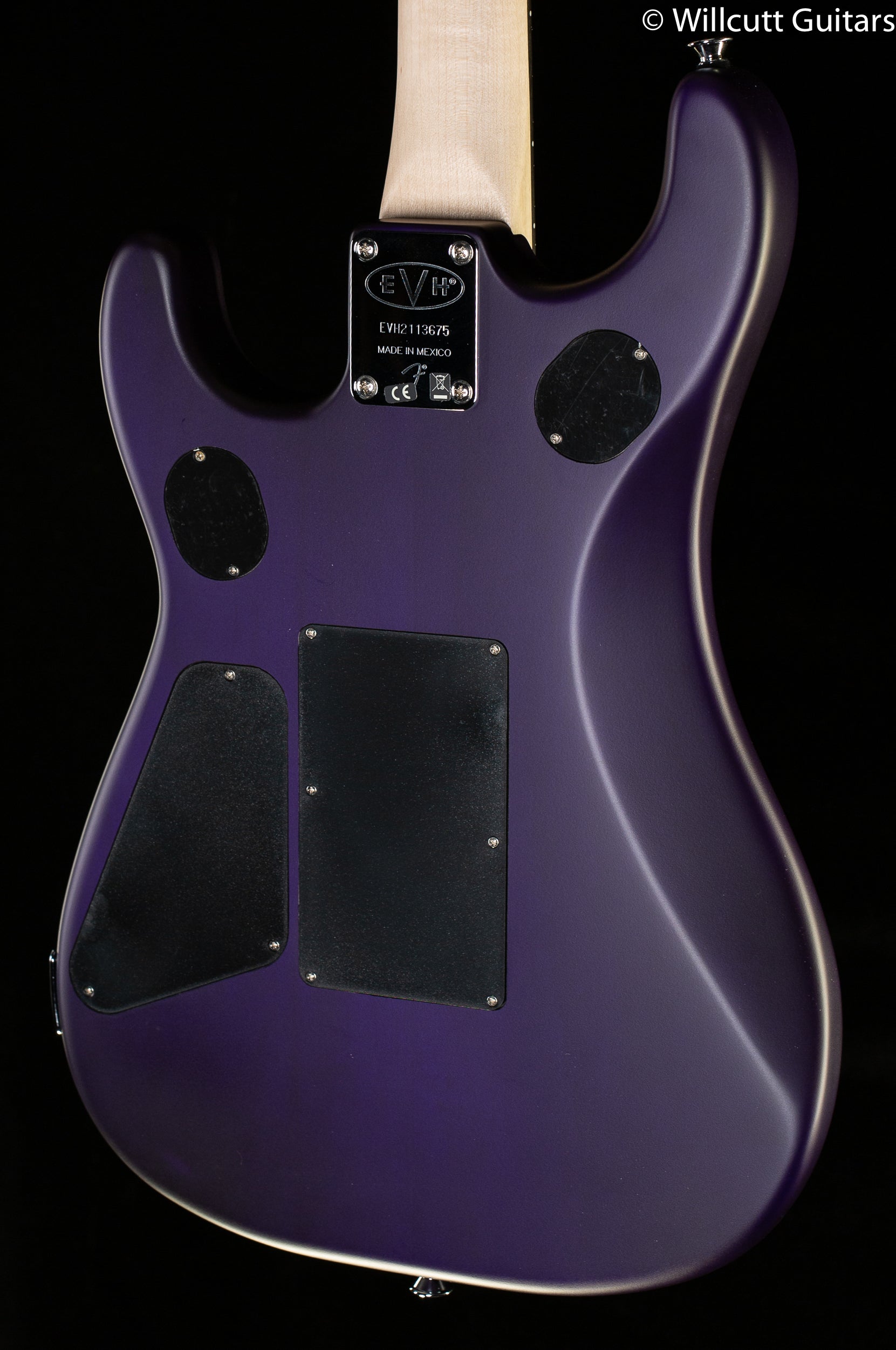 EVH 5150 Series Deluxe QM Ebony Fingerboard Purple Daze (675