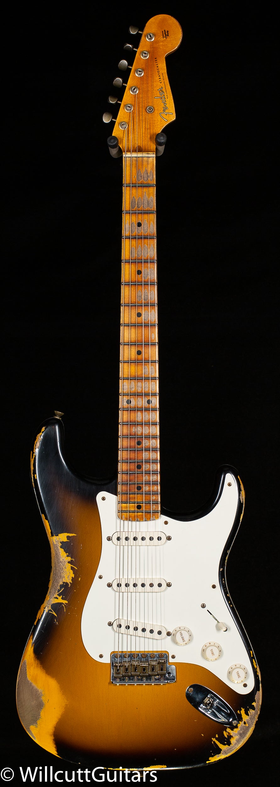 Fender Custom Shop 1955 Stratocaster Heavy Relic 2-Tone Sunburst