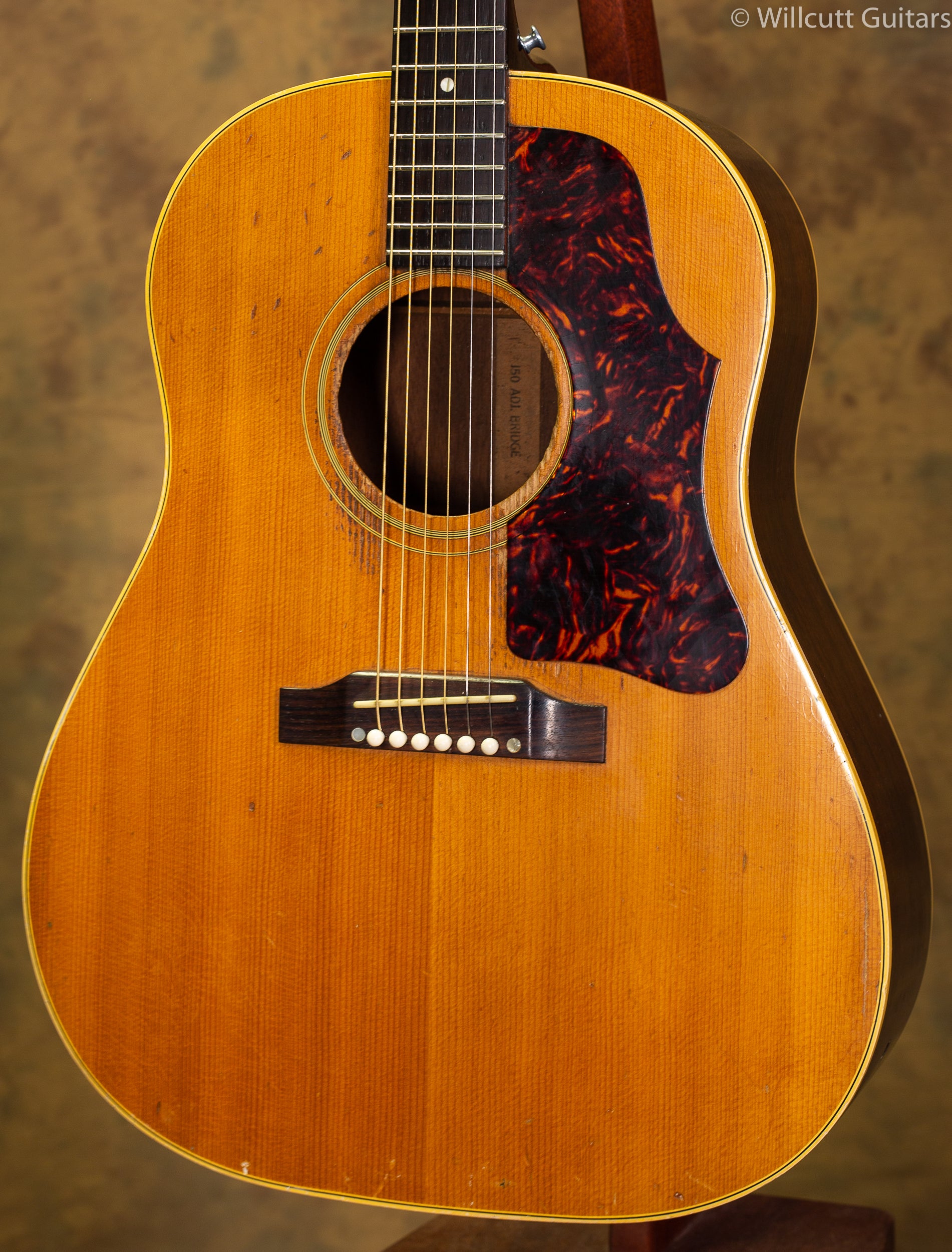 Gibson Vintage Circa 1963 J-50 USED - Willcutt Guitars